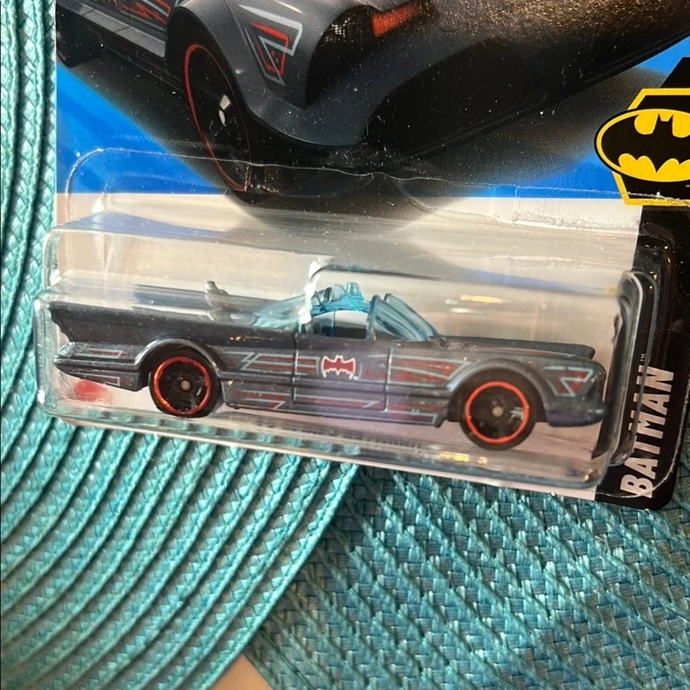 Hot Wheels Batman TV Series Batmobile - Black Hot Wheels Car
